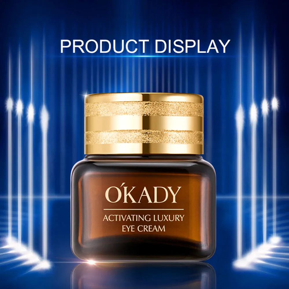 Okady - Caffeine Moisturizing Eye Cream