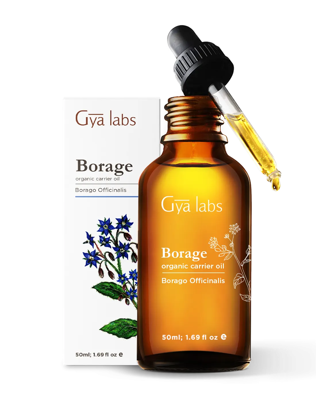 Organic Borage Oil