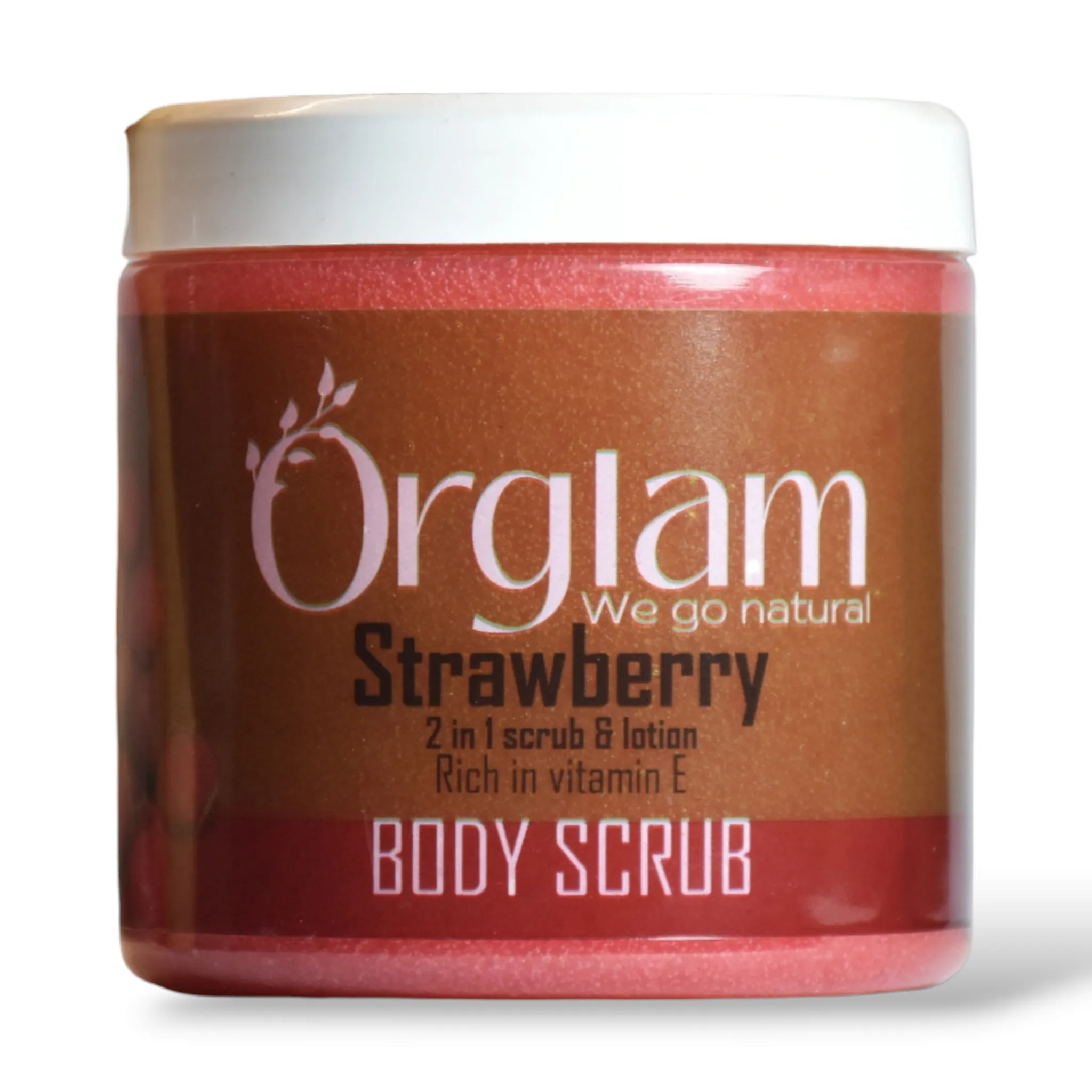 Orglam body scrub