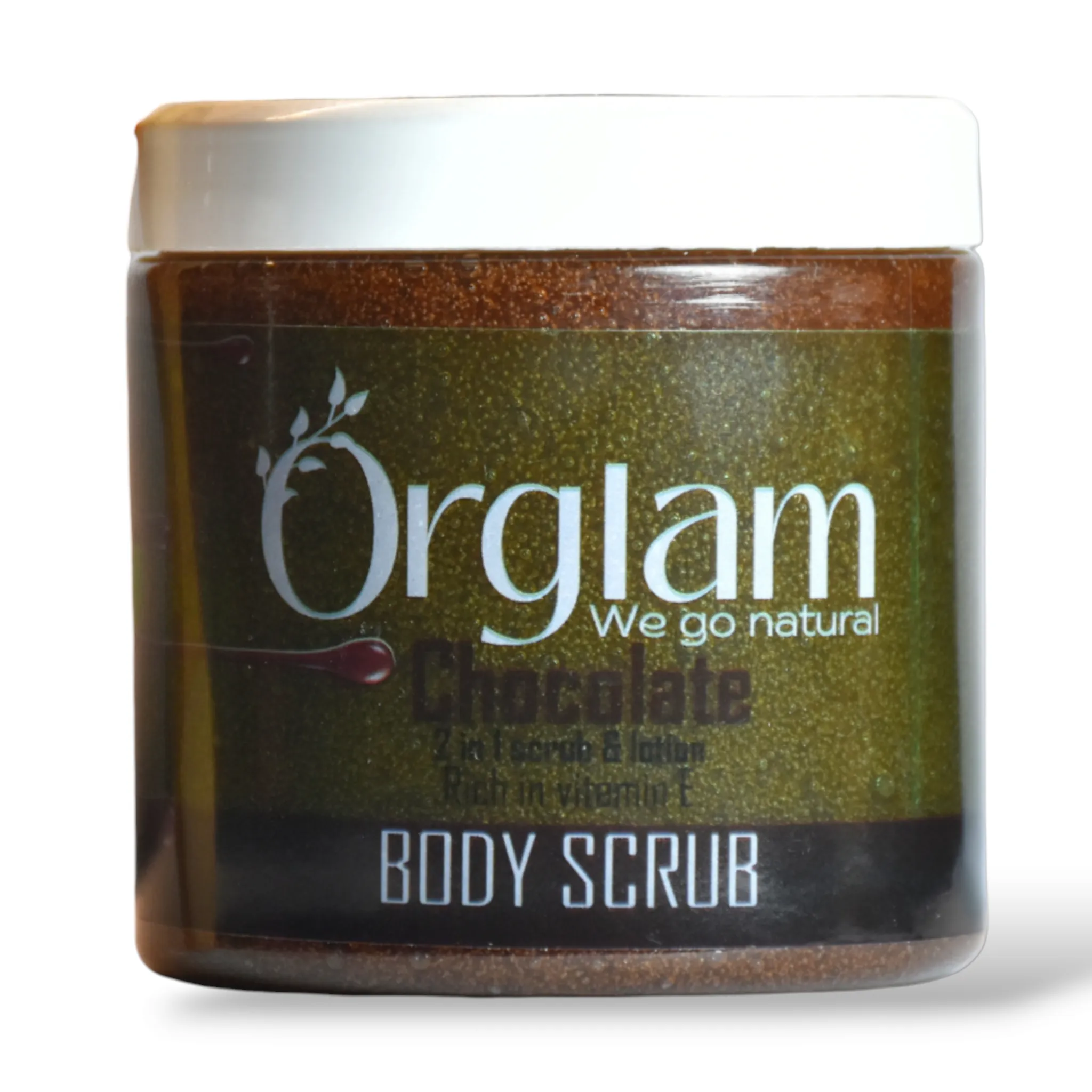 Orglam body scrub