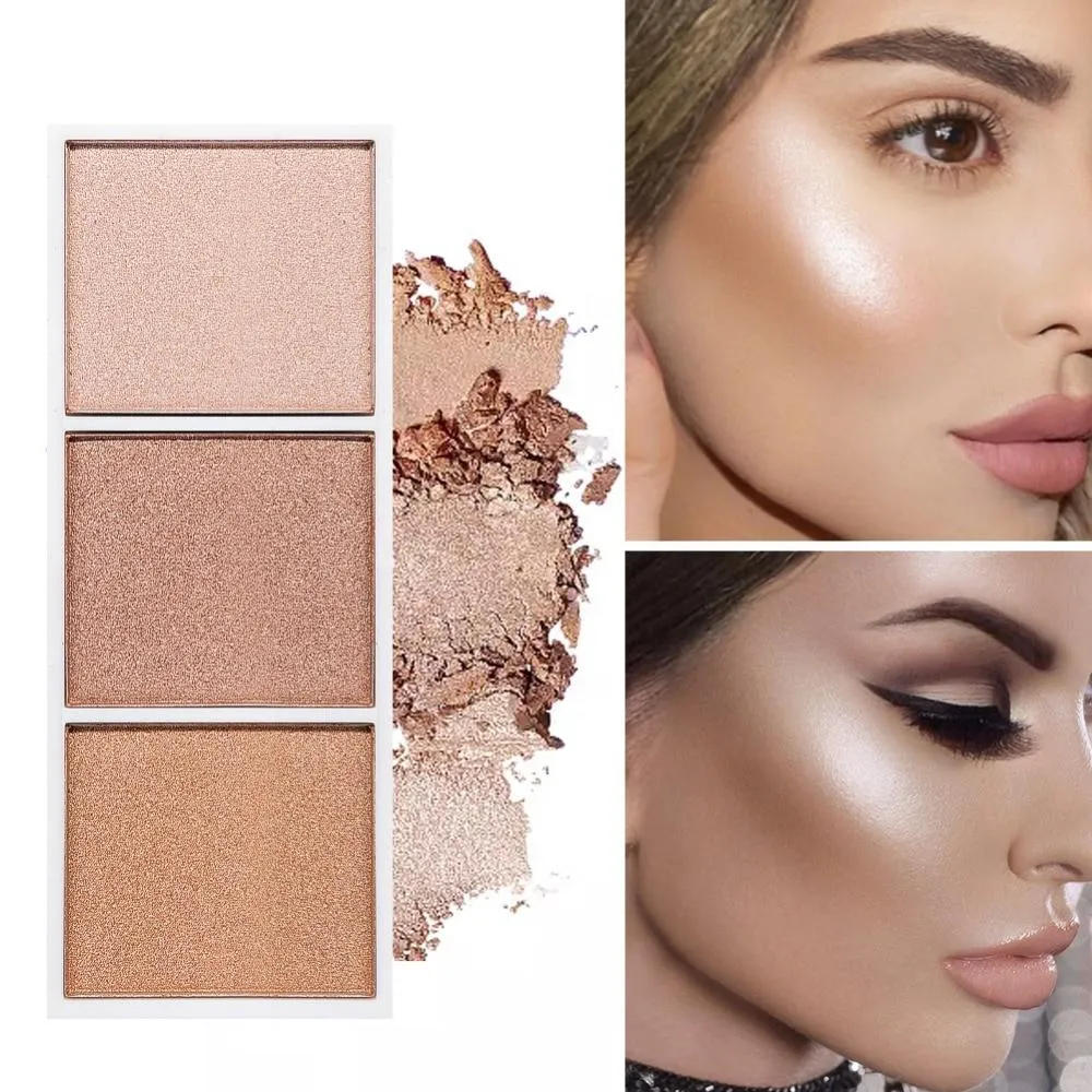 Palette Makeup Face Contour Powder Bronzer Make Up