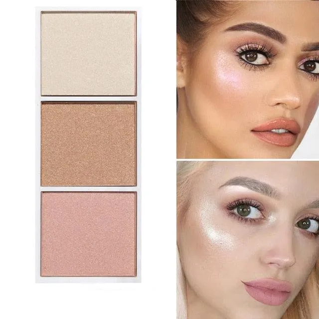 Palette Makeup Face Contour Powder Bronzer Make Up