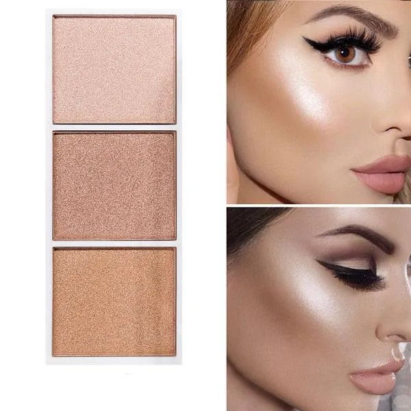 Palette Makeup Face Contour Powder Bronzer Make Up