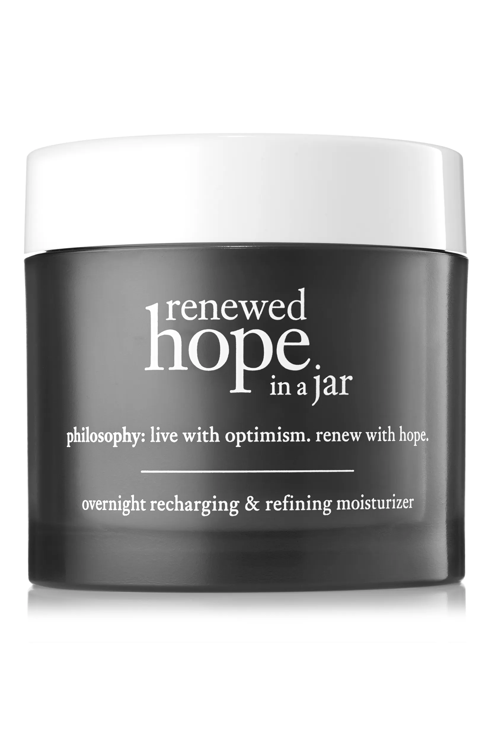 philosophy renewed hope in a jar overnight recharging & refining moisturizer