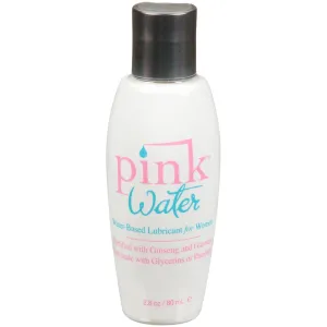 Pink Water Based Lubricant for Women - 2.8  Oz. / 80 ml