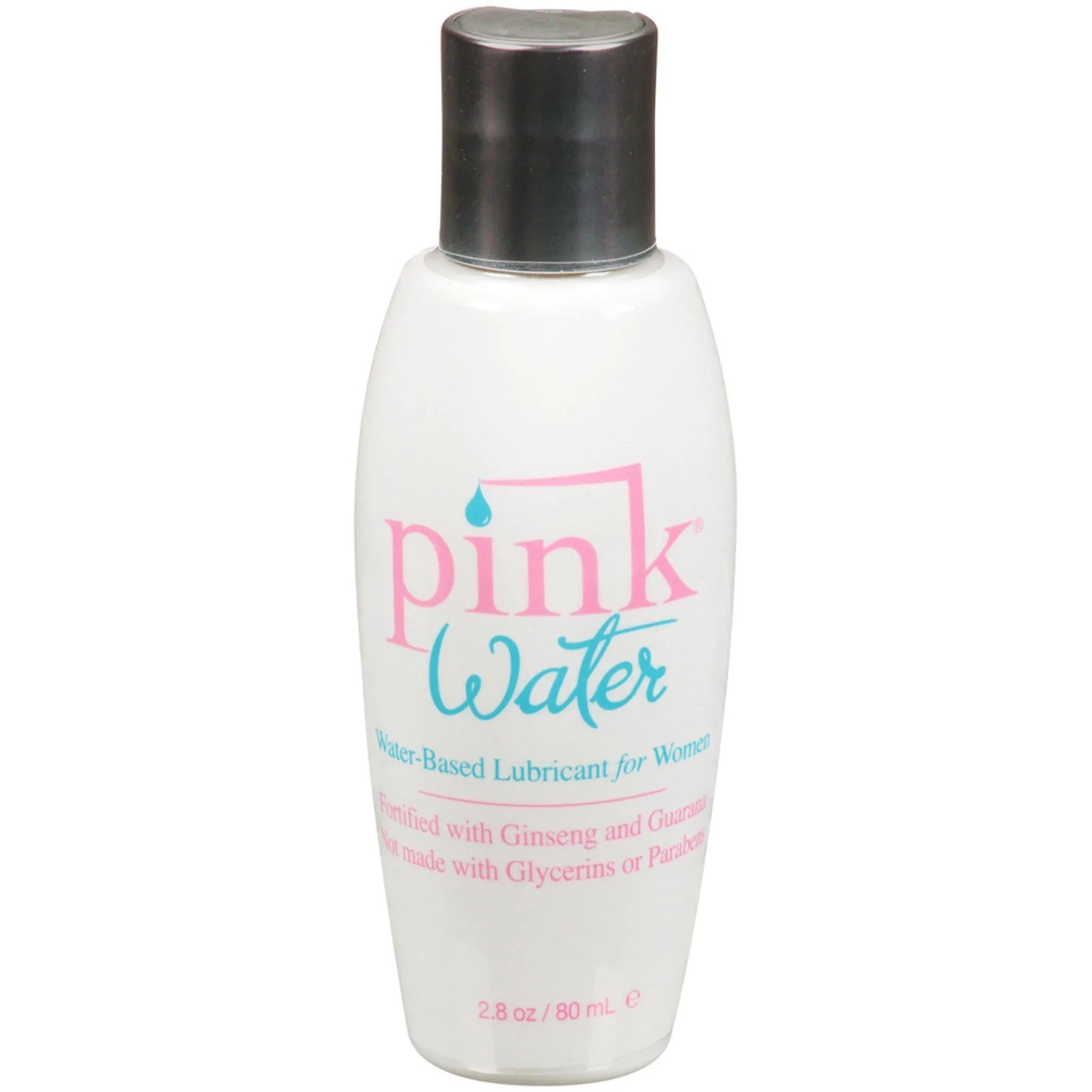 Pink Water Based Lubricant for Women - 2.8  Oz. / 80 ml