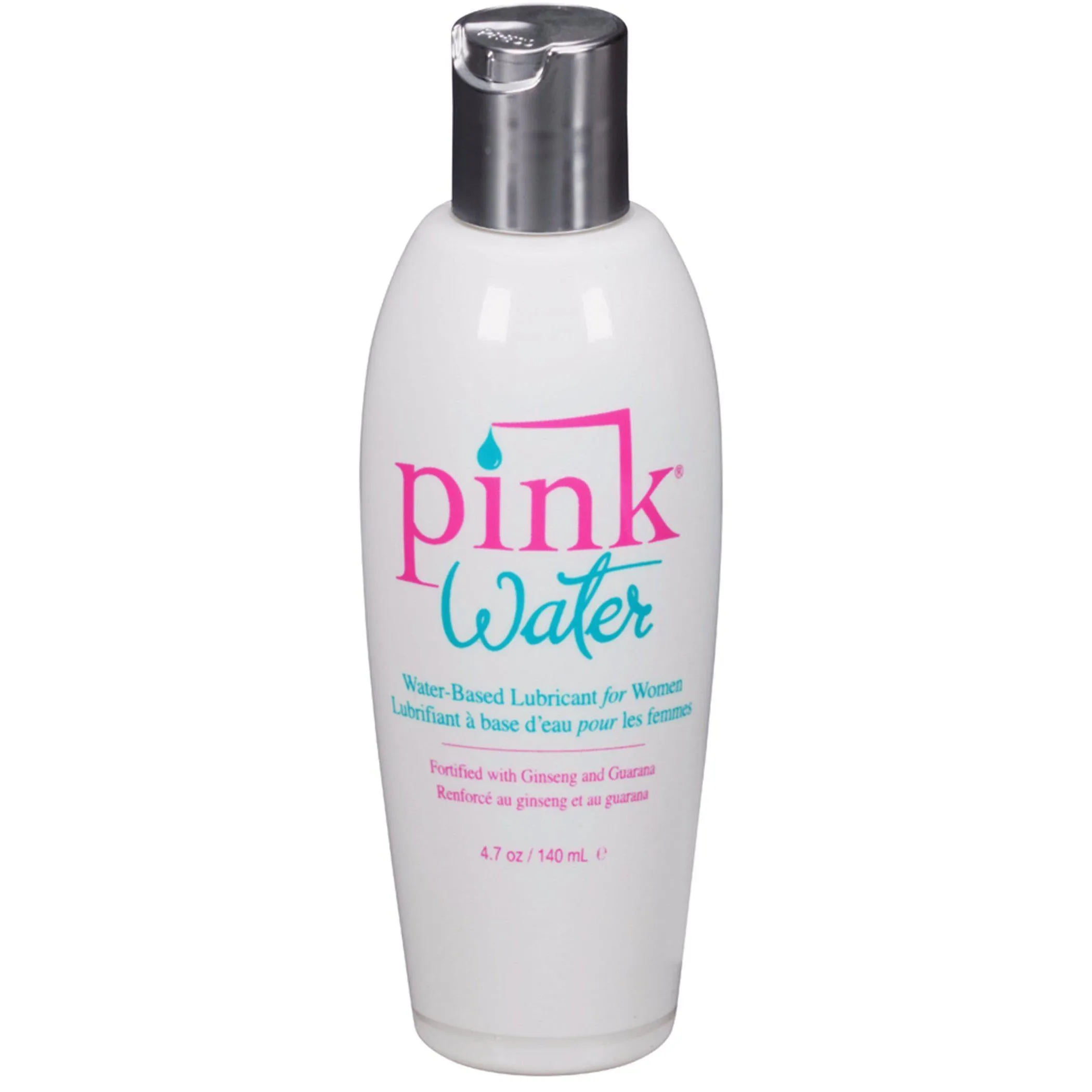 Pink Water Based Lubricant for Women - 4.7 Oz.  / 140 ml