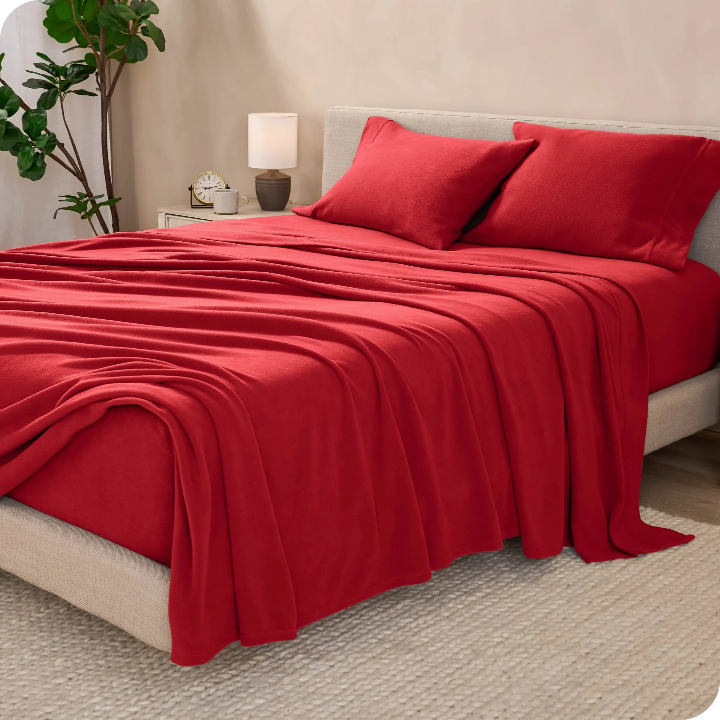 Polar Fleece Sheet Set