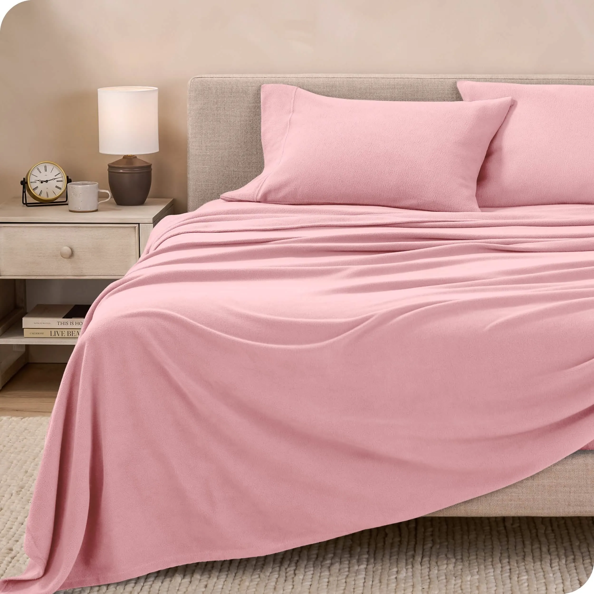 Polar Fleece Sheet Set