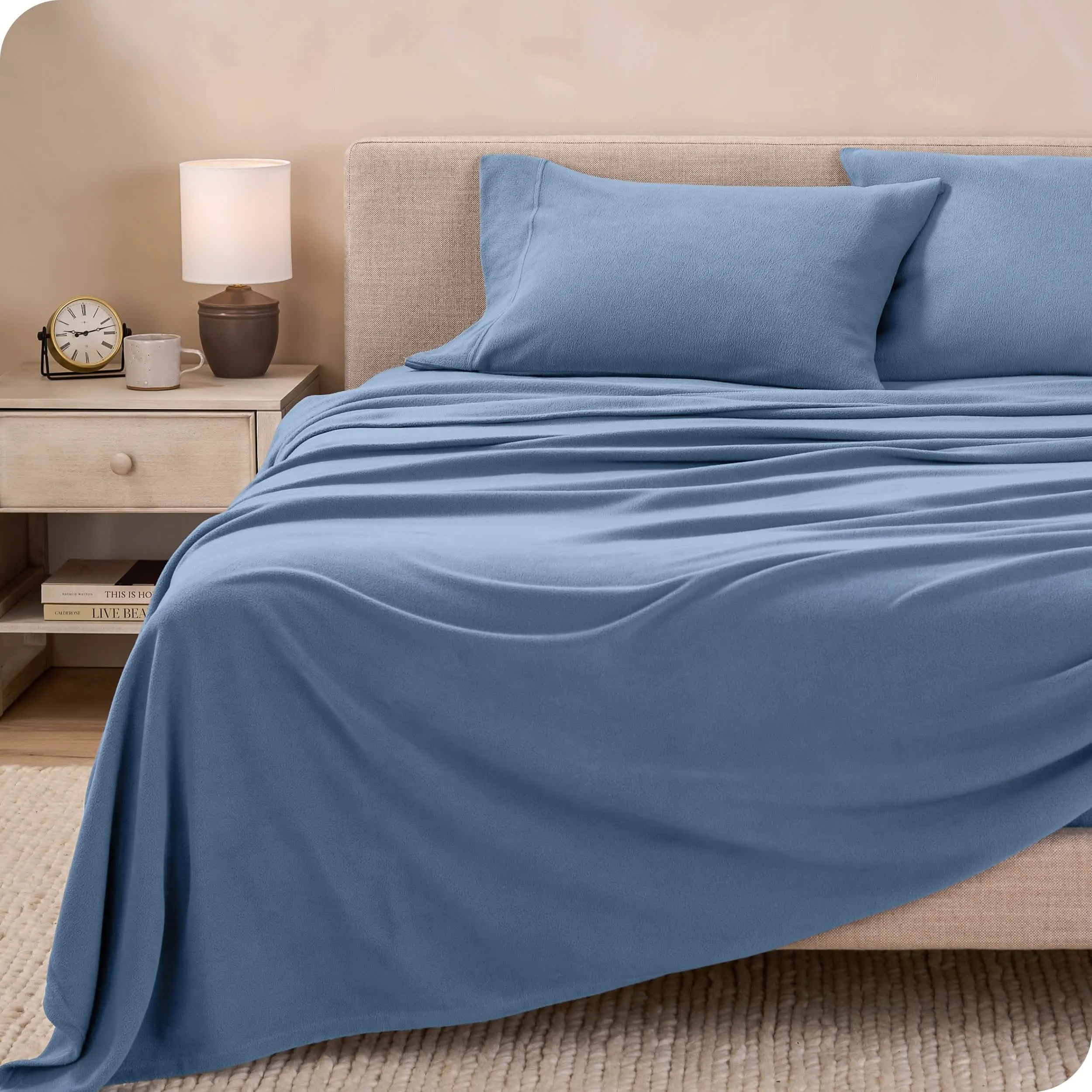 Polar Fleece Sheet Set