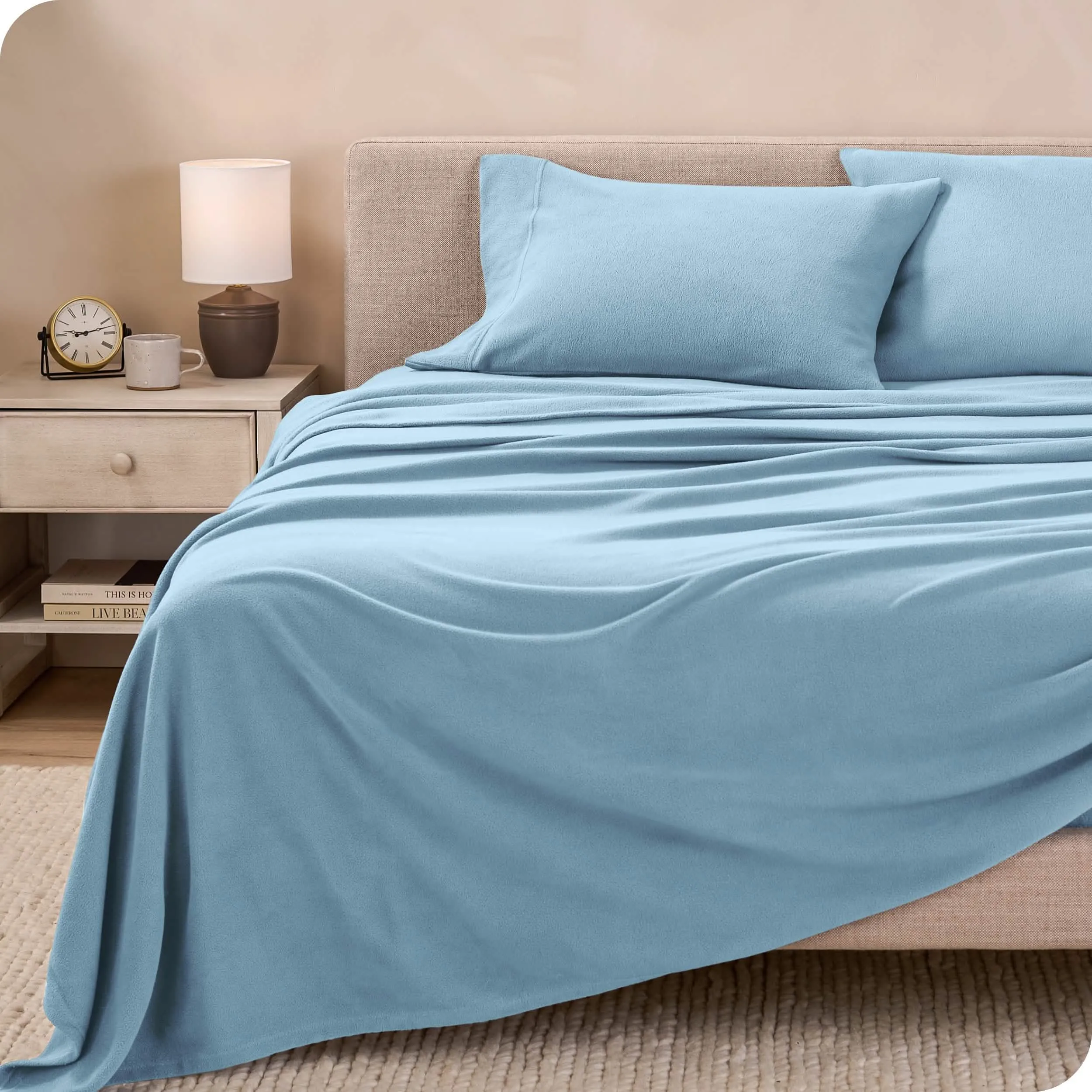 Polar Fleece Sheet Set