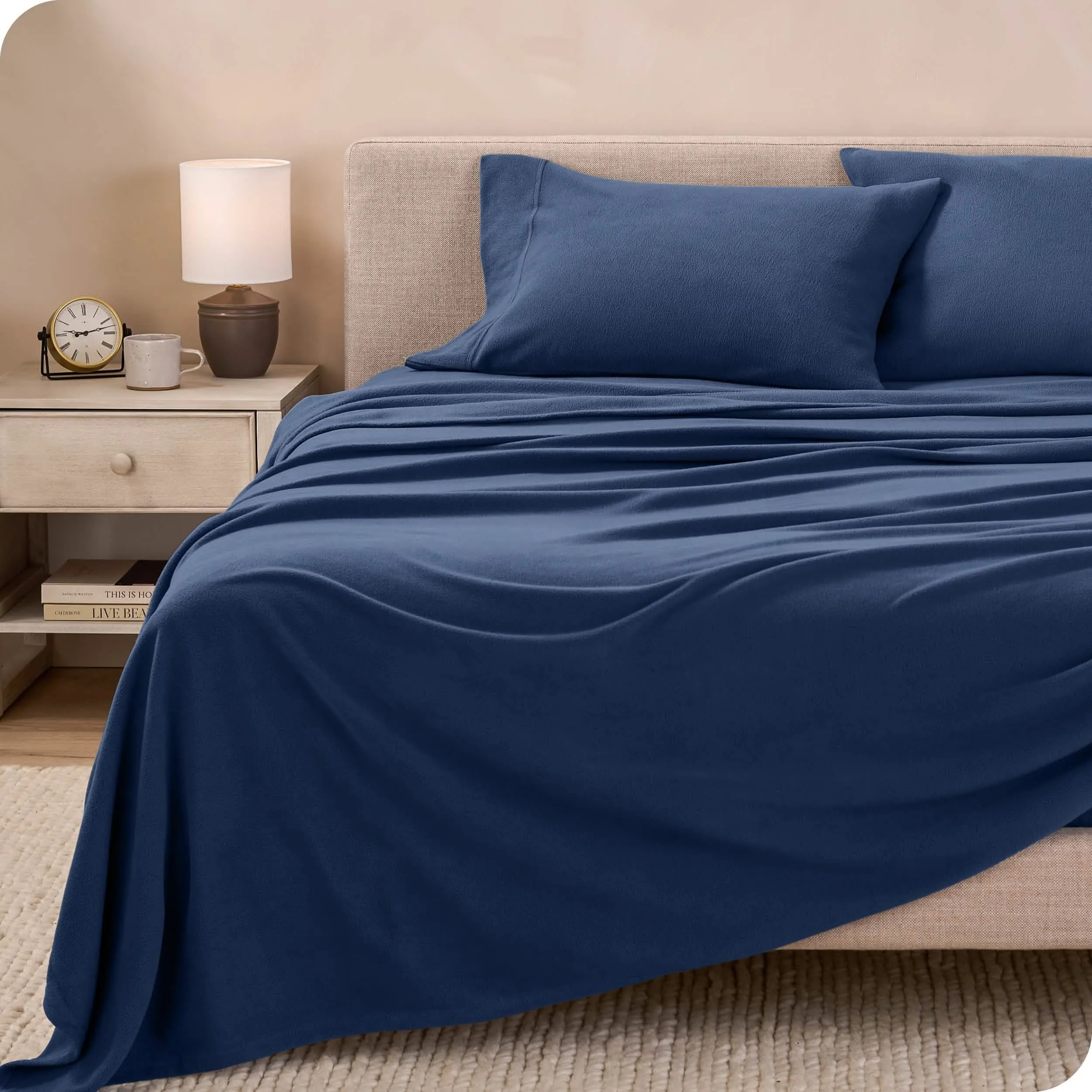 Polar Fleece Sheet Set