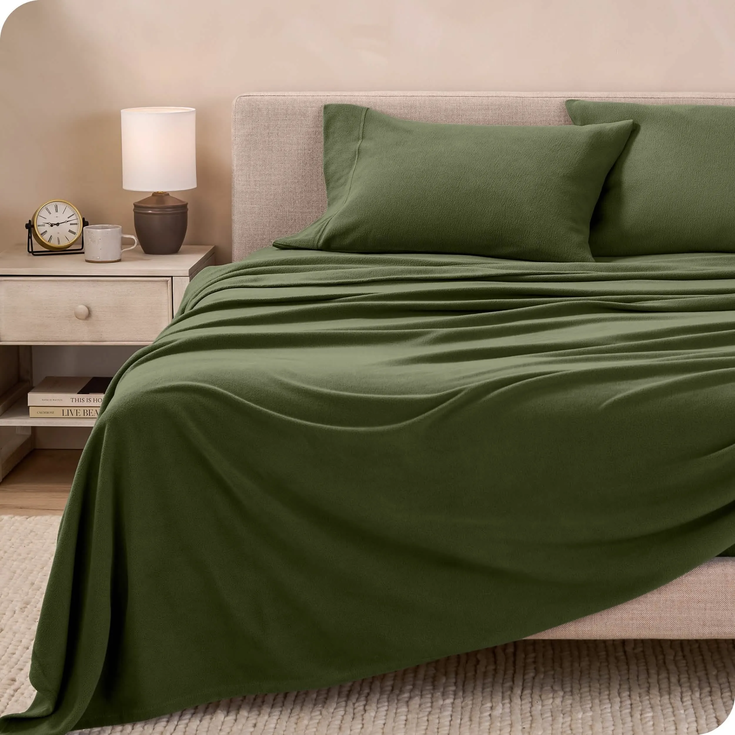 Polar Fleece Sheet Set