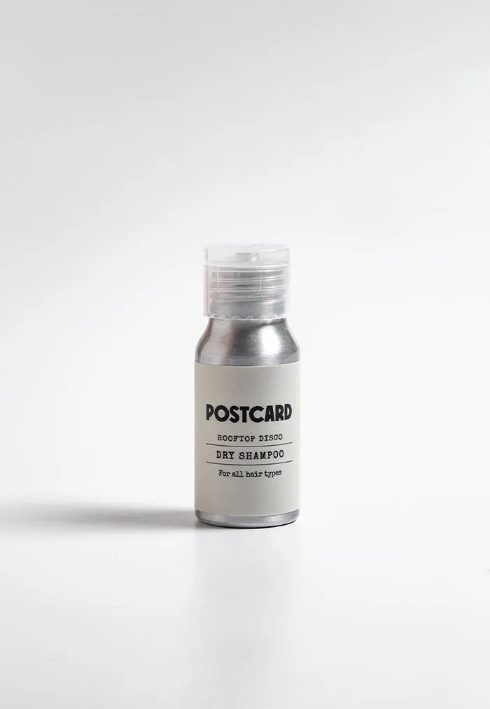 POSTCARD Rooftop Disco Dry Shampoo