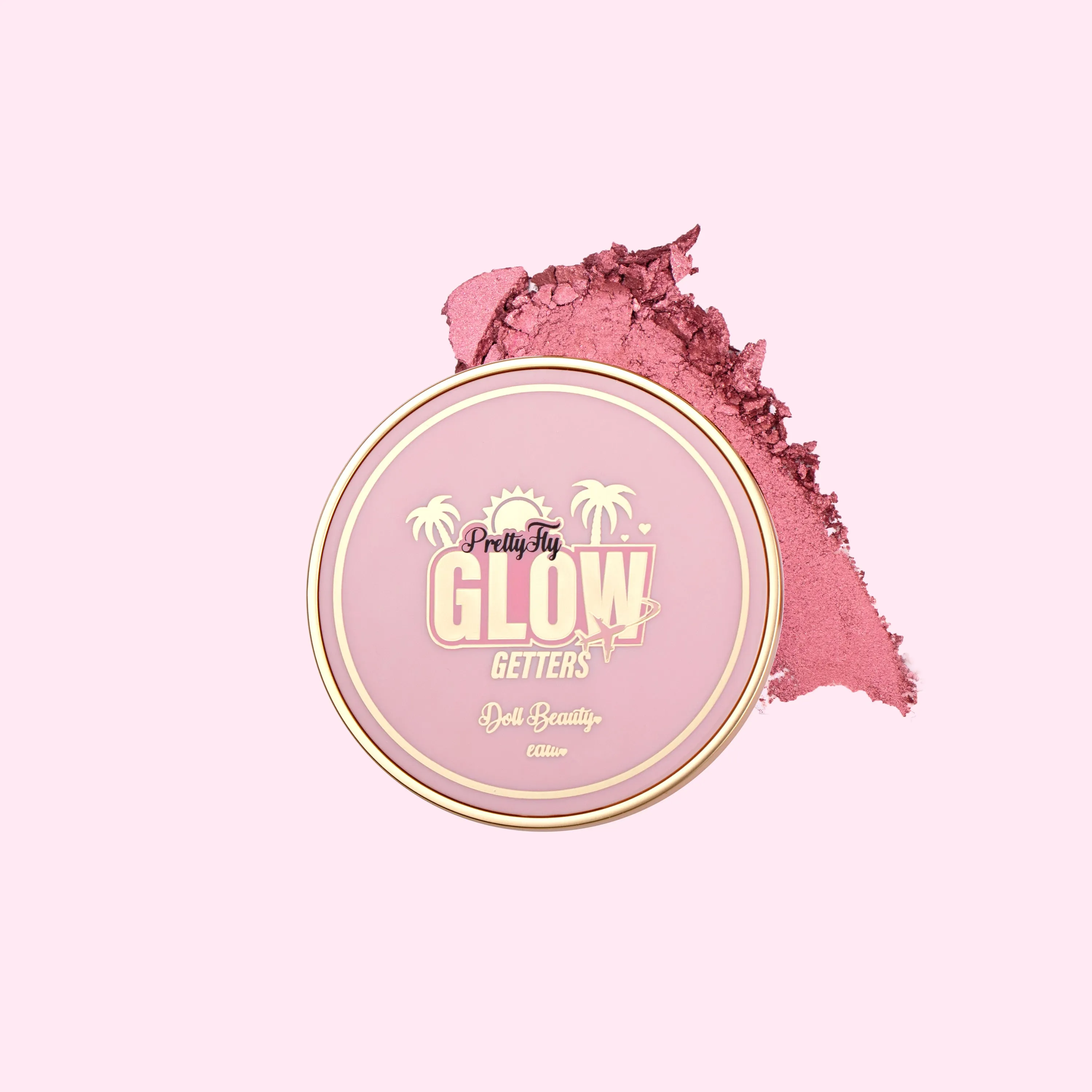 Pretty Fly Glow Getter Blush Baecation