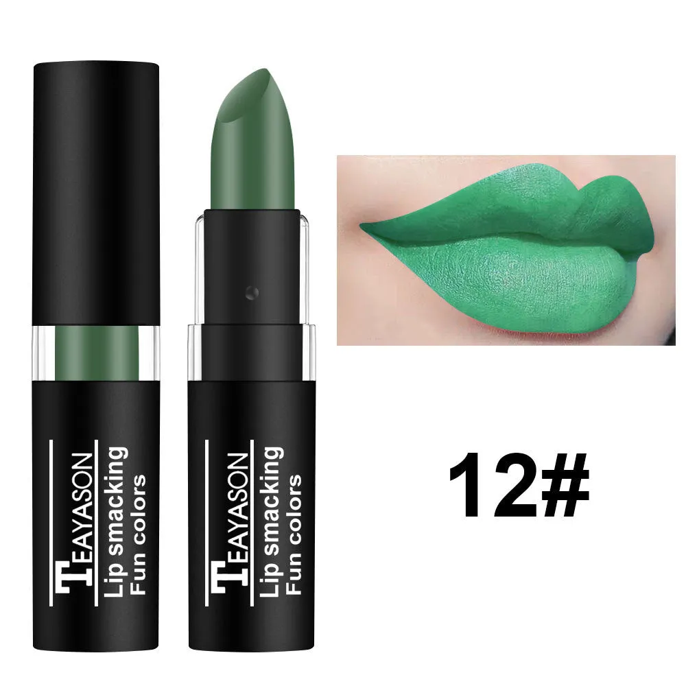 PUNK GREEN LIPSTICK MK135