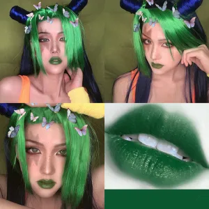 PUNK GREEN LIPSTICK MK135