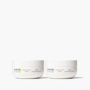 Pure Goat Milk Whipped Body Cream Set of 2