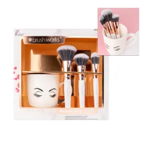 Ready Set Glow Makeup Brush Set