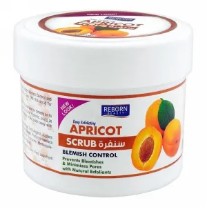 REBORN BEAUTY APRICOT SCRUB BLEMISH CONTROL 500ML