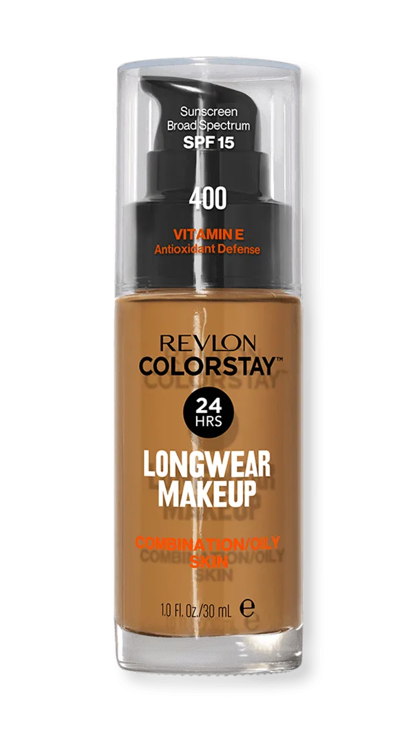 Revlon ColorStay Foundation With Skincare Combination Oily Caramel