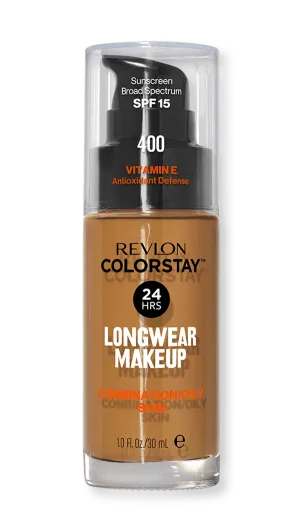 Revlon ColorStay Foundation With Skincare Combination Oily Caramel