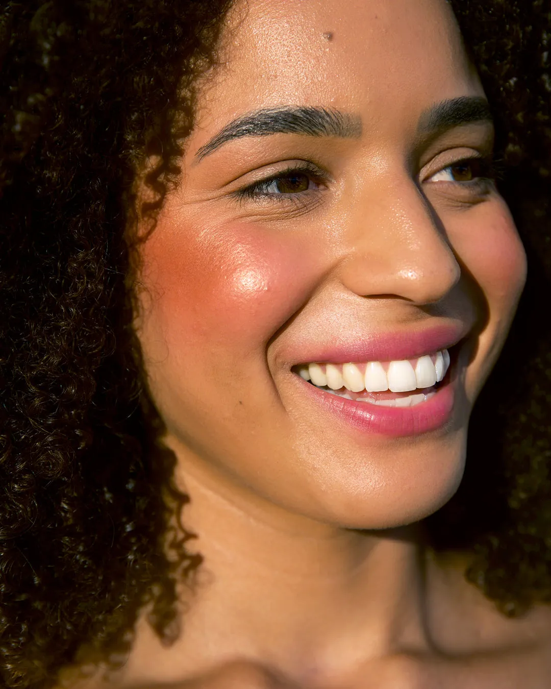 rice powder blush & bronzer