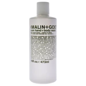 Rum Body Wash by Malin   Goetz for Unisex - 16 oz Body Wash