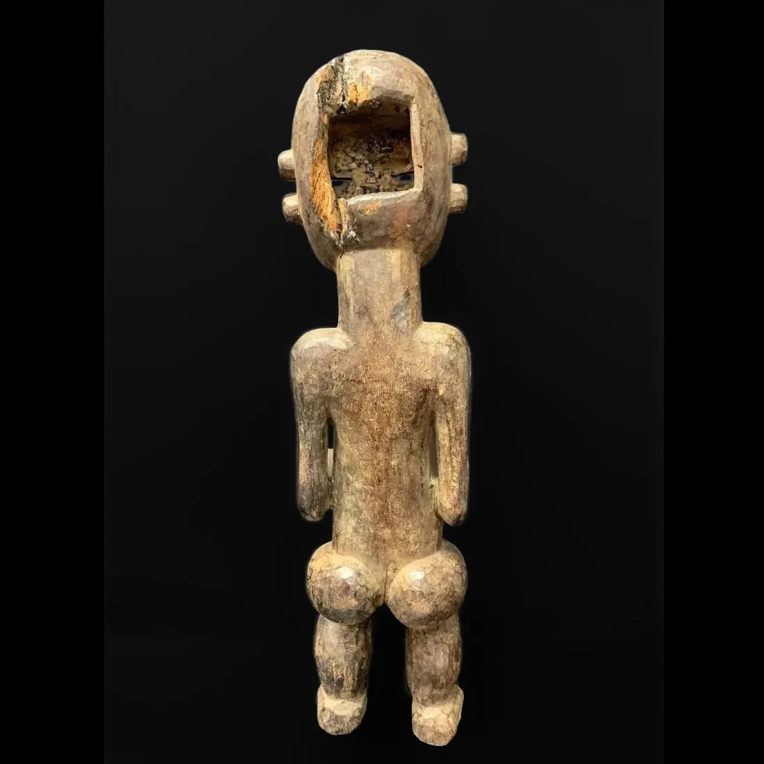 Salampasu Female Guardian Figure / Nkisi, DRC / Angola #106