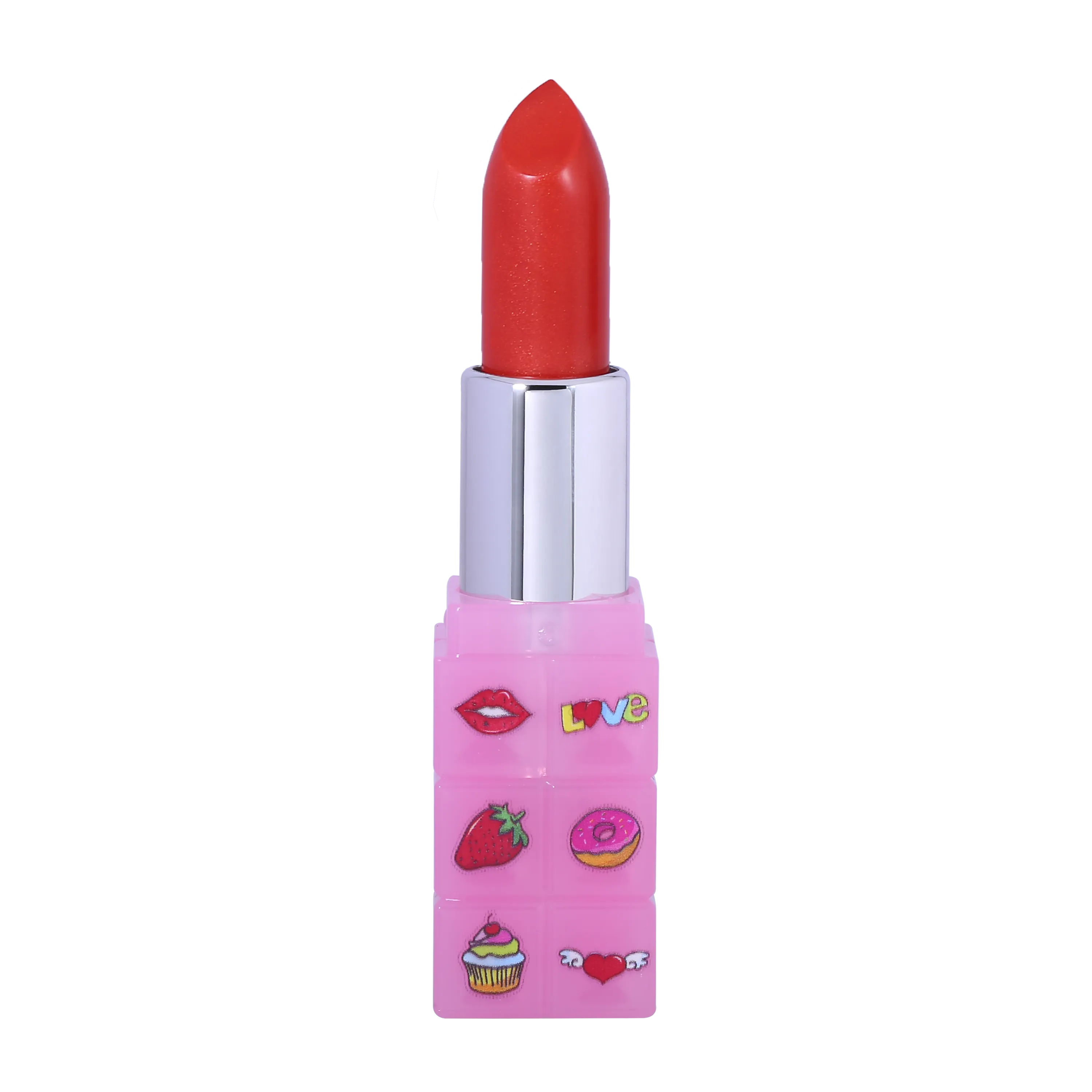 Satin Lipsticks Red