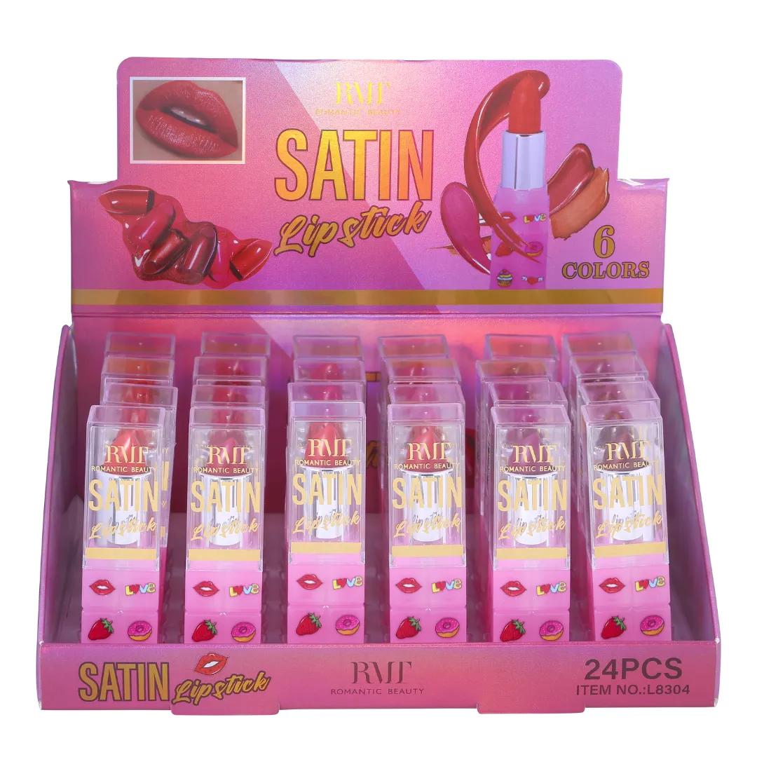 Satin Lipsticks Red