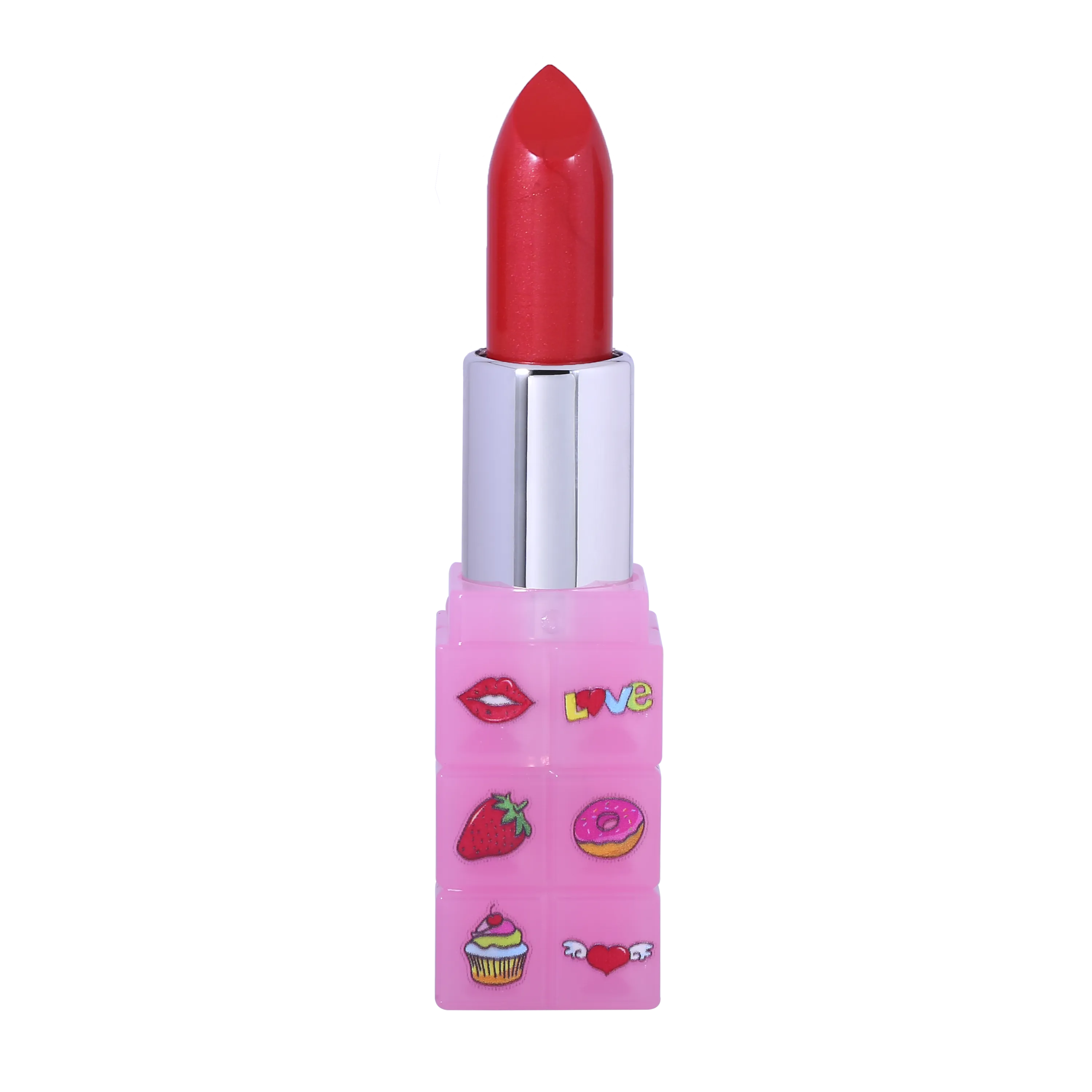 Satin Lipsticks Red