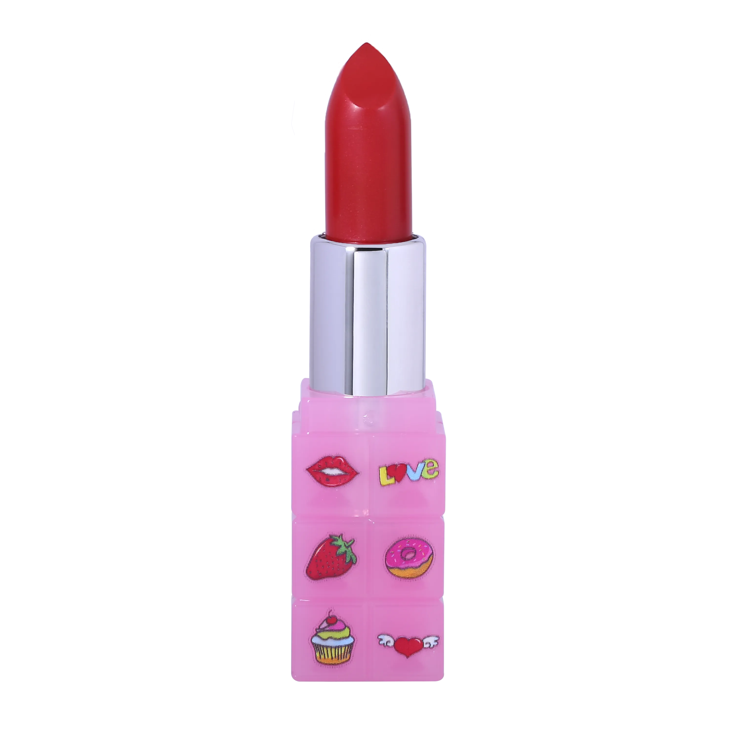 Satin Lipsticks Red