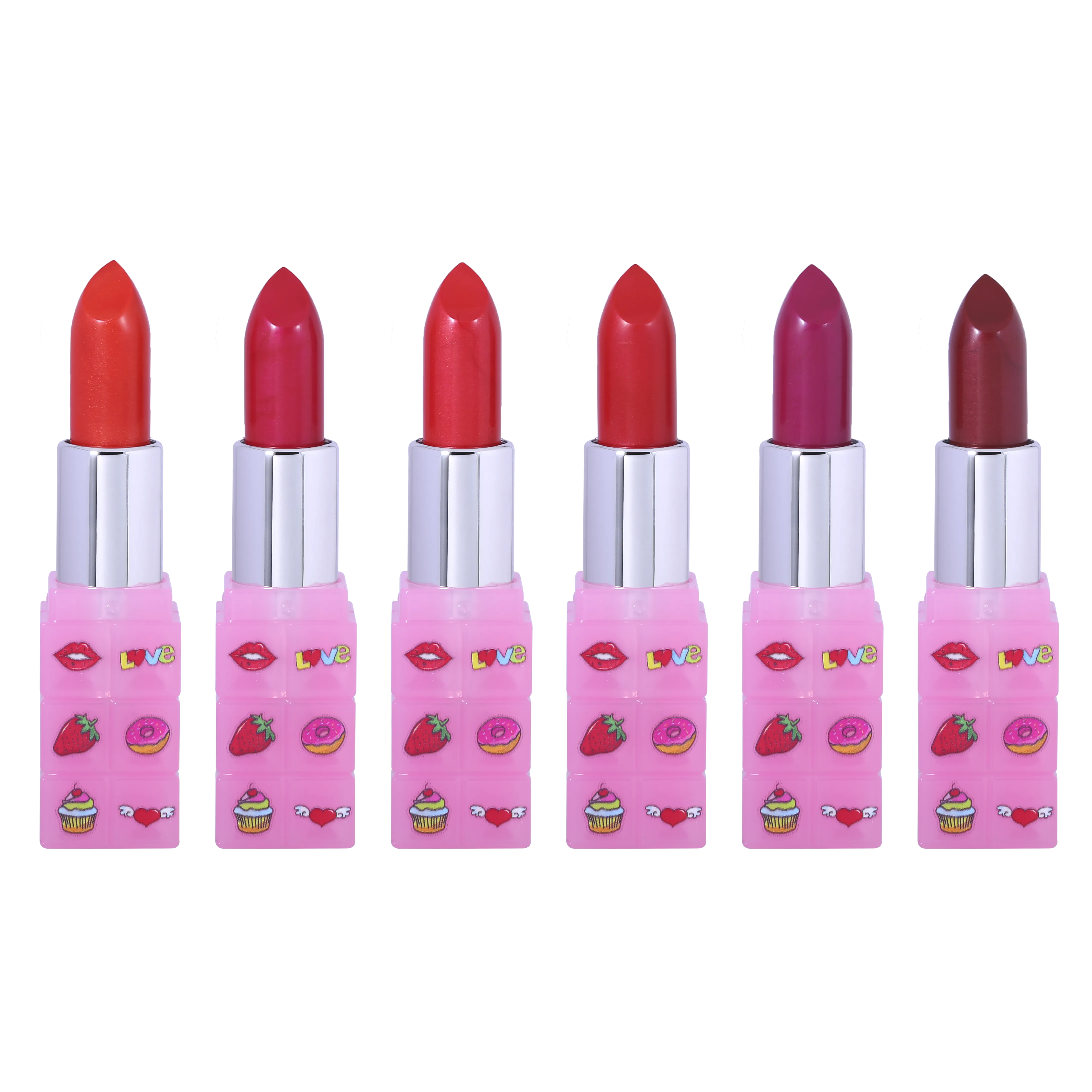 Satin Lipsticks Red