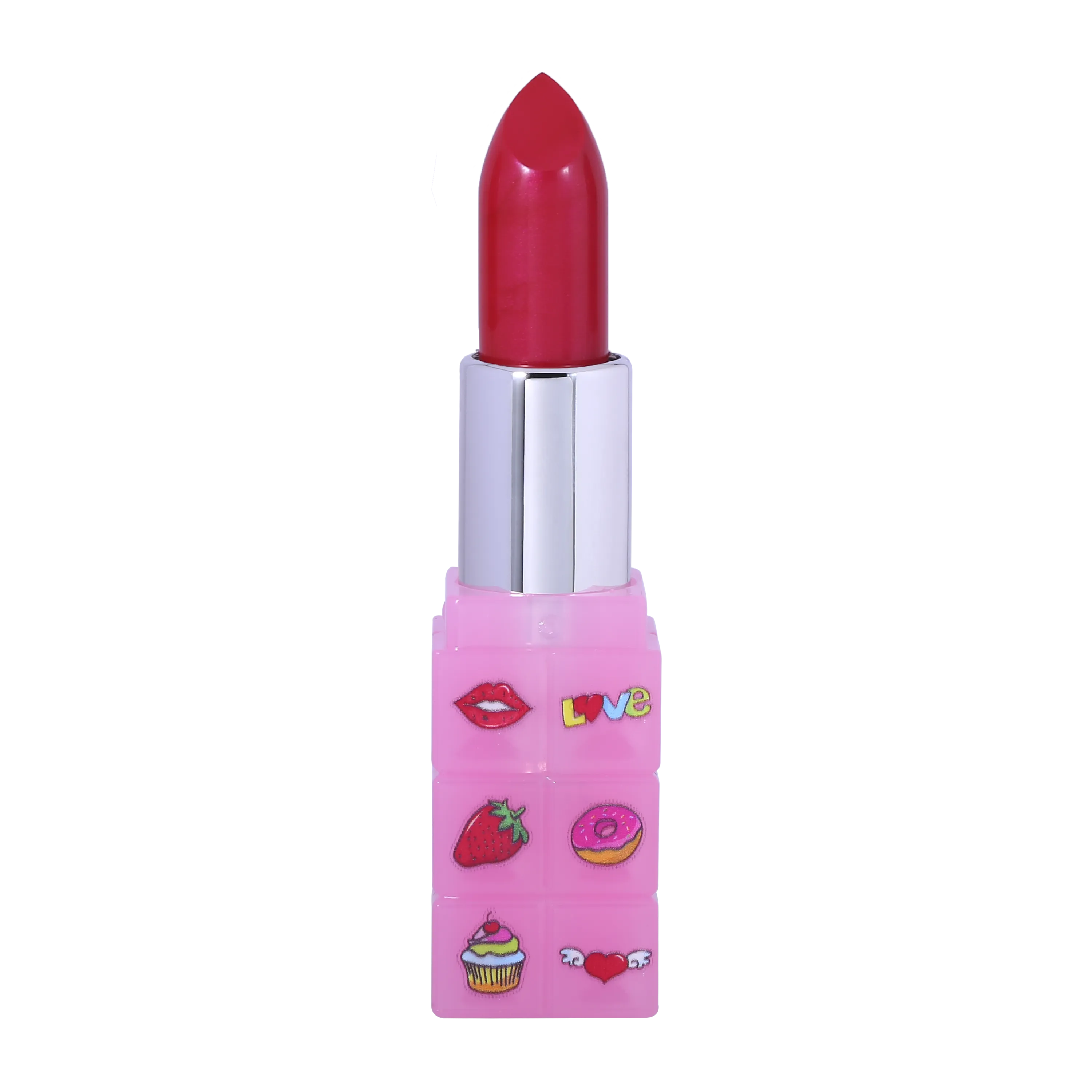 Satin Lipsticks Red