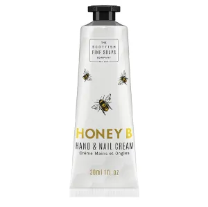 Scottish Fine Soaps 30ml Honey B Hand & Nail Cream Tube