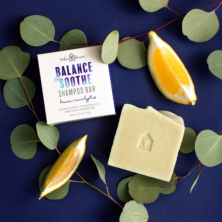 SHAMPOO BAR | BALANCE   SMOOTH