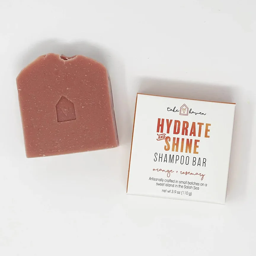 SHAMPOO BAR | HYDRATE   SHINE