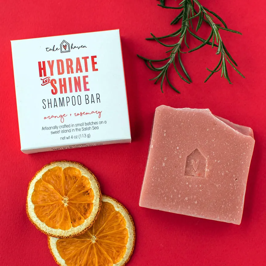 SHAMPOO BAR | HYDRATE   SHINE