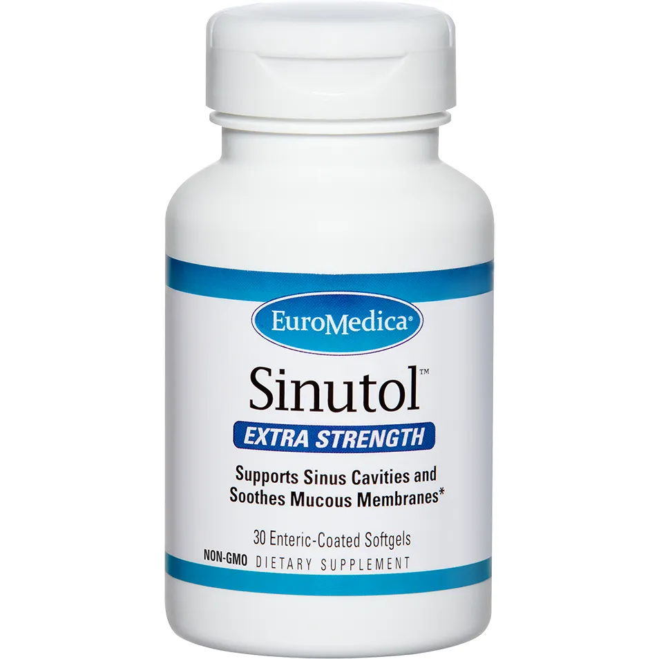 Sinutol Extra Strength 30 gels by EuroMedica