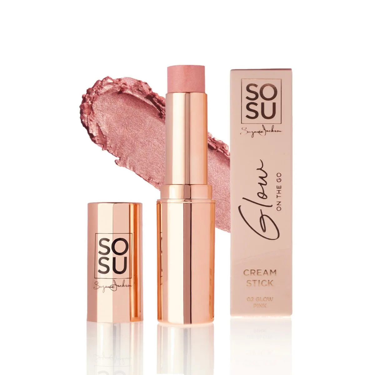 SOSU Cosmetics Cream Stick Blush