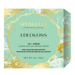 SPONGELLE | Edelweiss Boxed Flower Sponge