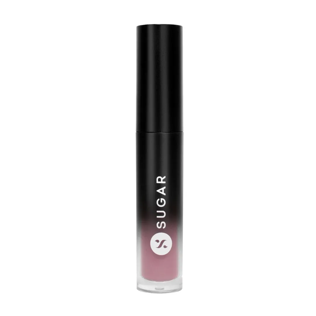 SUGAR Mousse Muse Maskproof Lip Cream | Creamy Mousse Lipstick | Lasts 24  Hours | Waterproof & Smudgeproof | 5ml | 09 - Girl With Peaches