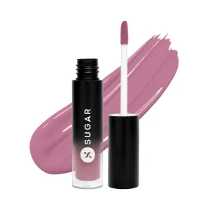 SUGAR Mousse Muse Maskproof Lip Cream | Creamy Mousse Lipstick | Lasts 24  Hours | Waterproof & Smudgeproof | 5ml | 09 - Girl With Peaches