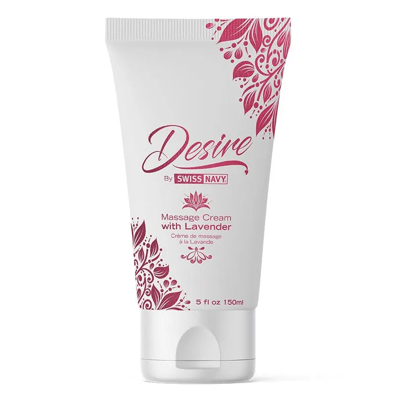 Swiss Navy Desire Massage Cream with Lavender