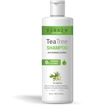 Teatree shampoo with bhringraj Anti Dandruff Shampoo Men & Women (250 ml)