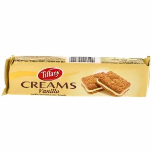 TIFFANY CREAMS VANILLA BISCUITS 84GM