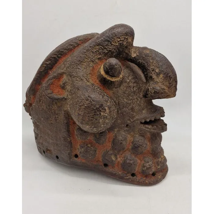 Tikar Mabu Helmet Mask, Cameroon #322