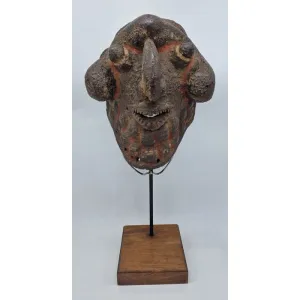 Tikar Mabu Helmet Mask, Cameroon #322