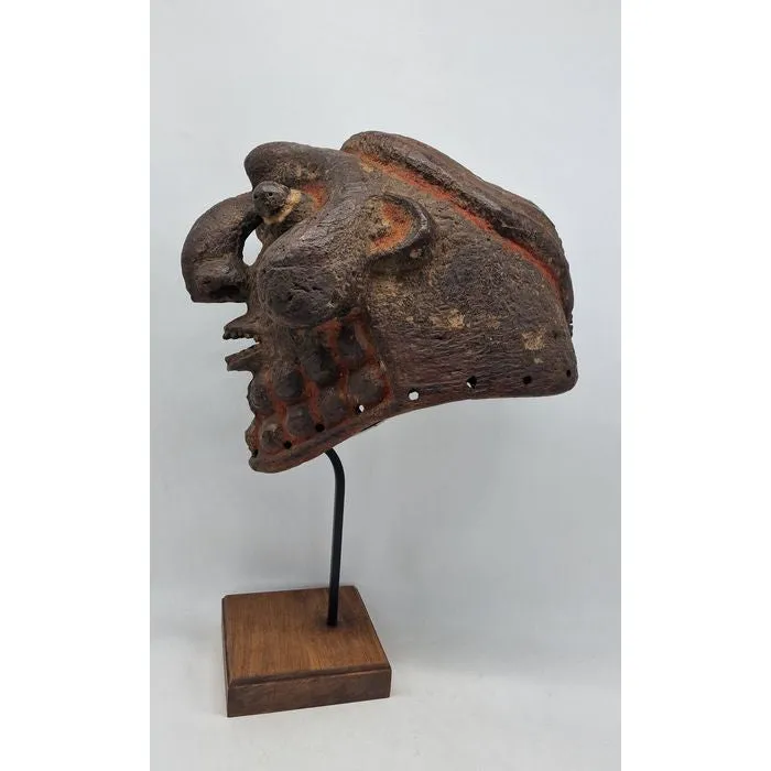 Tikar Mabu Helmet Mask, Cameroon #322